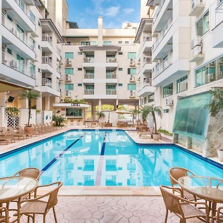Flat Com Piscina Termica No Bombinhas Summer Beach Екстер'єр фото