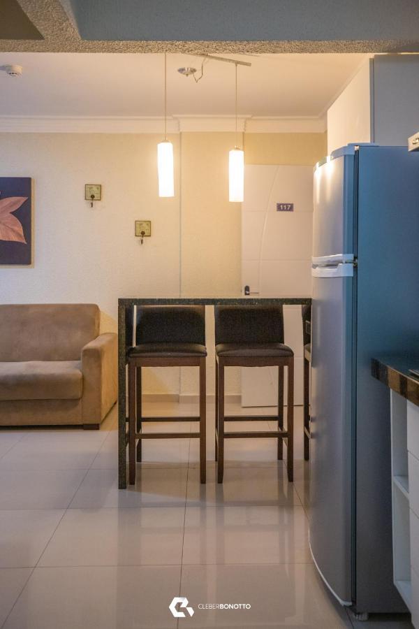 Flat Com Piscina Termica No Bombinhas Summer Beach Екстер'єр фото