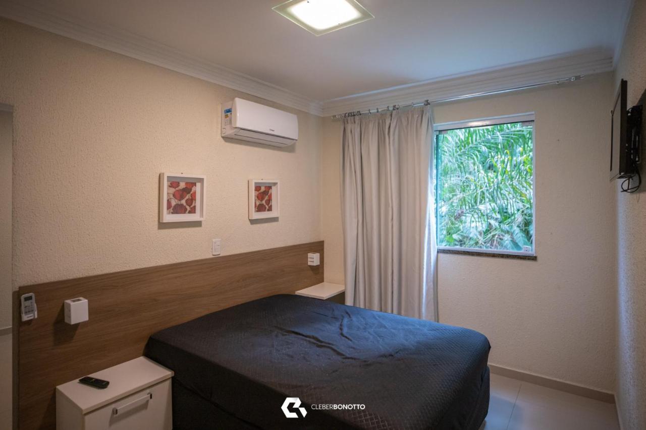 Flat Com Piscina Termica No Bombinhas Summer Beach Екстер'єр фото