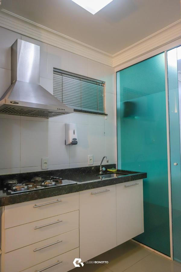 Flat Com Piscina Termica No Bombinhas Summer Beach Екстер'єр фото