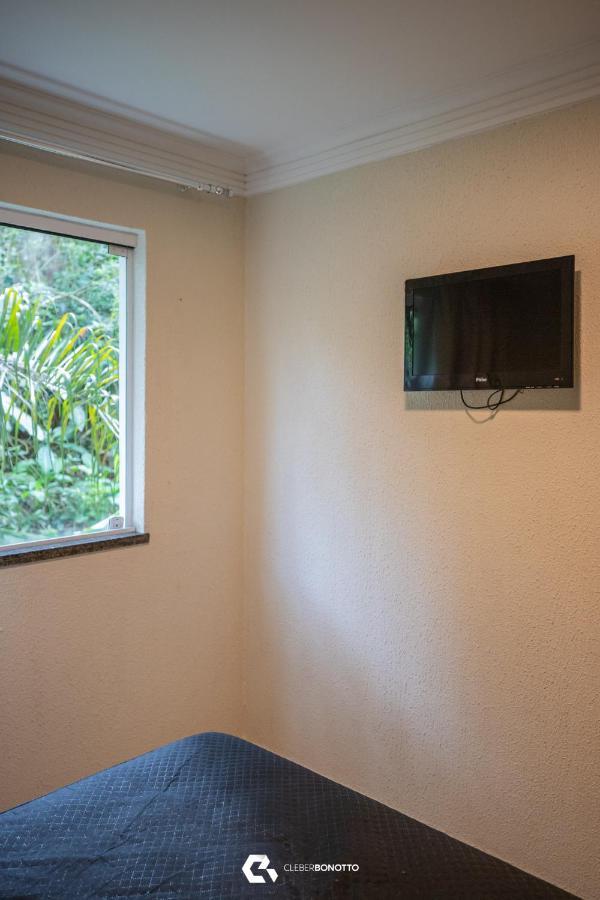 Flat Com Piscina Termica No Bombinhas Summer Beach Екстер'єр фото