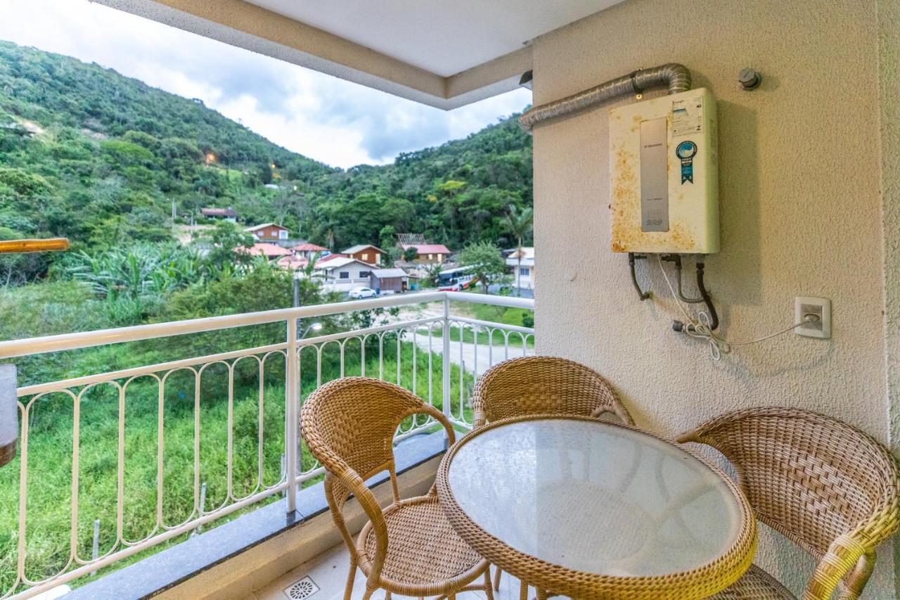 Flat Com Piscina Termica No Bombinhas Summer Beach Екстер'єр фото