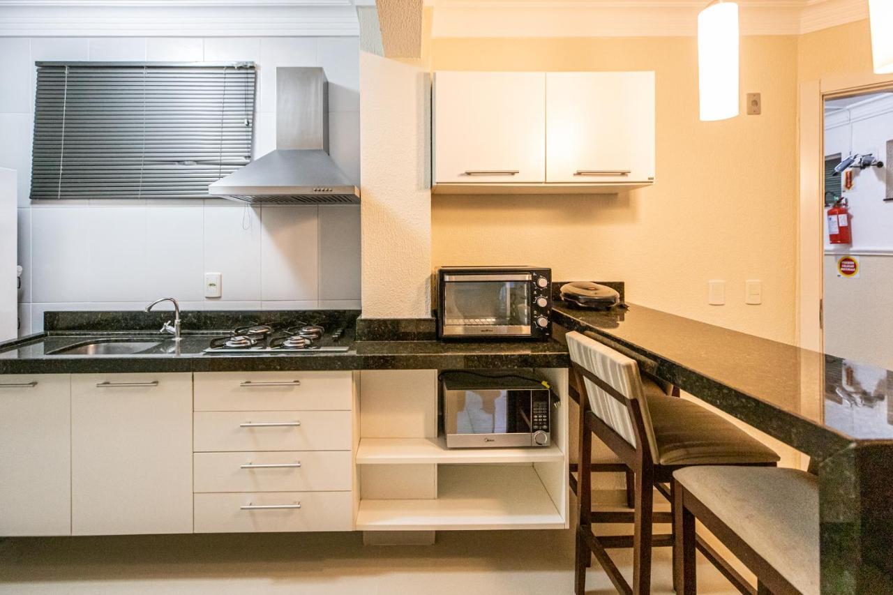 Flat Com Piscina Termica No Bombinhas Summer Beach Екстер'єр фото