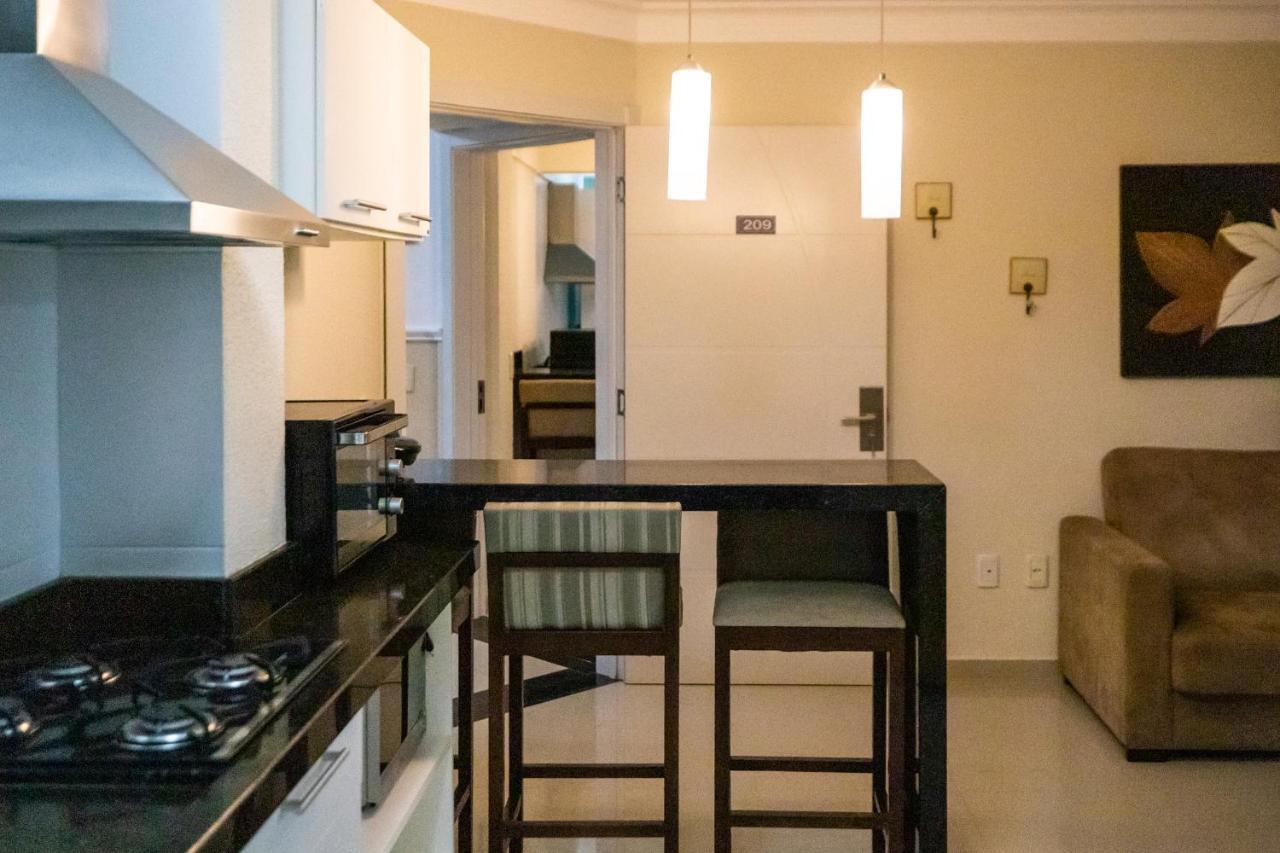 Flat Com Piscina Termica No Bombinhas Summer Beach Екстер'єр фото