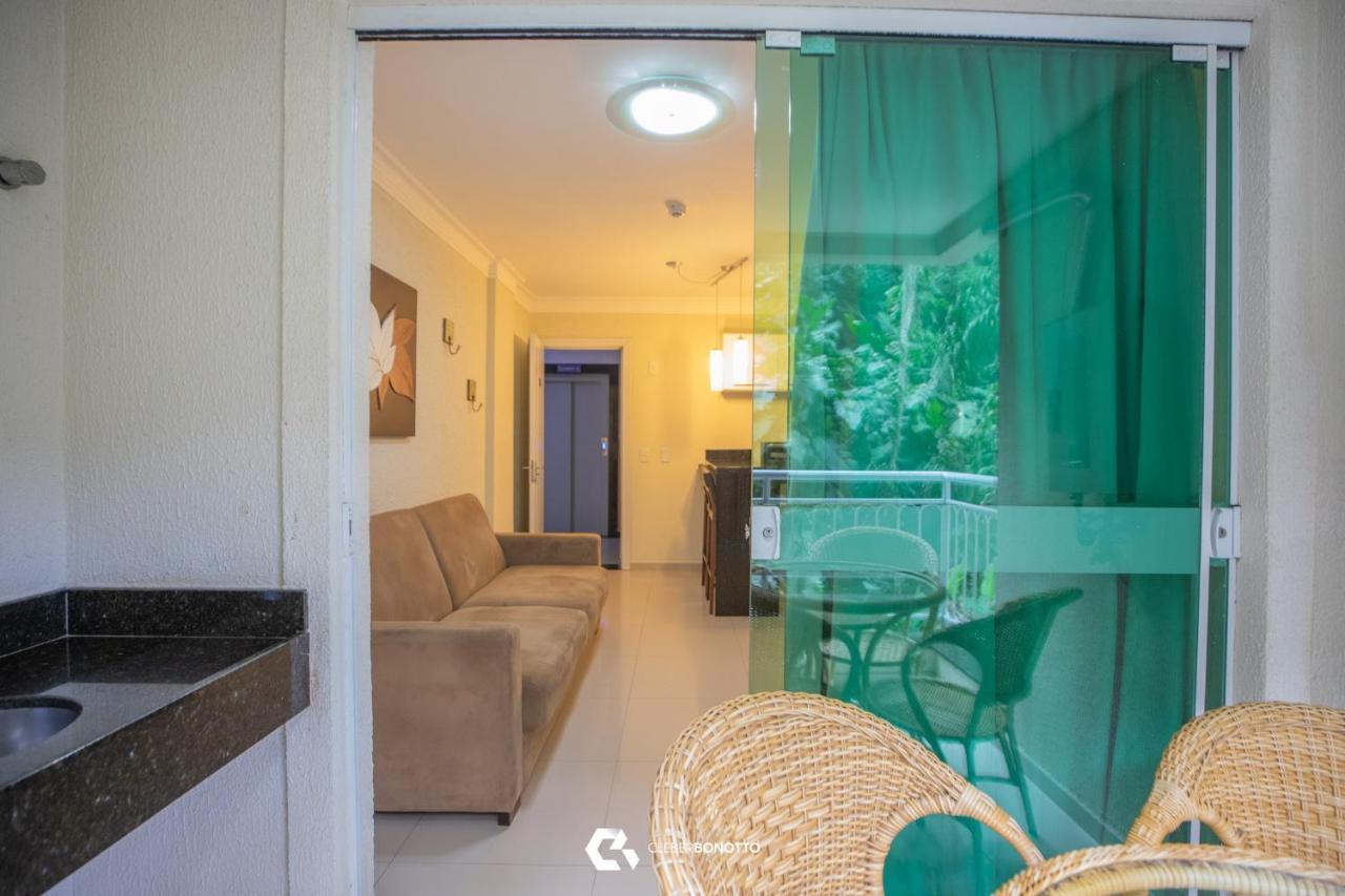 Flat Com Piscina Termica No Bombinhas Summer Beach Екстер'єр фото