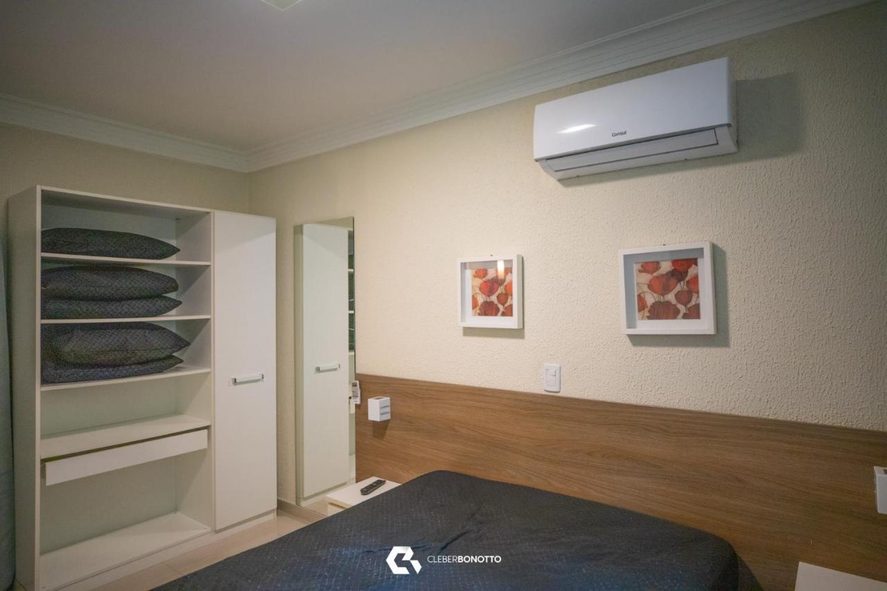 Flat Com Piscina Termica No Bombinhas Summer Beach Екстер'єр фото