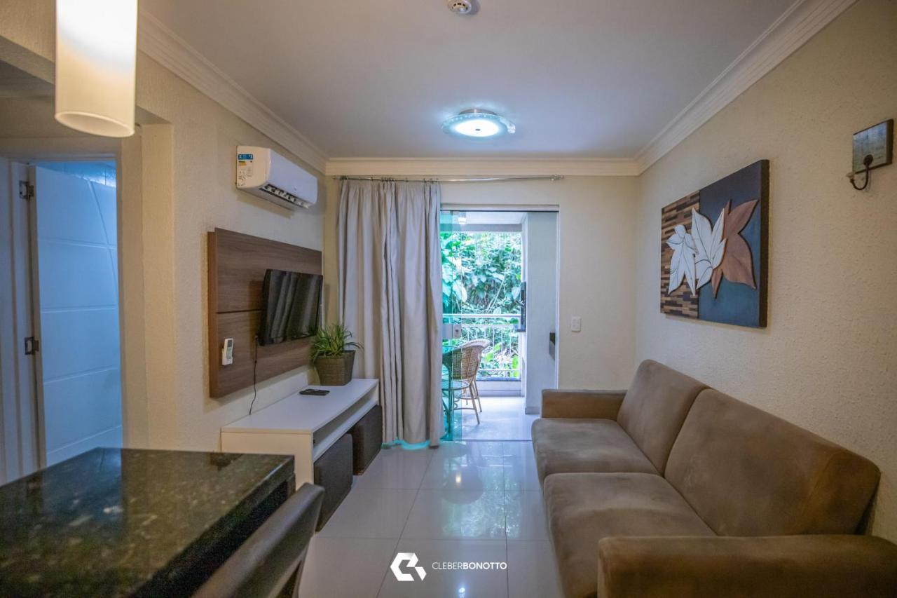 Flat Com Piscina Termica No Bombinhas Summer Beach Екстер'єр фото