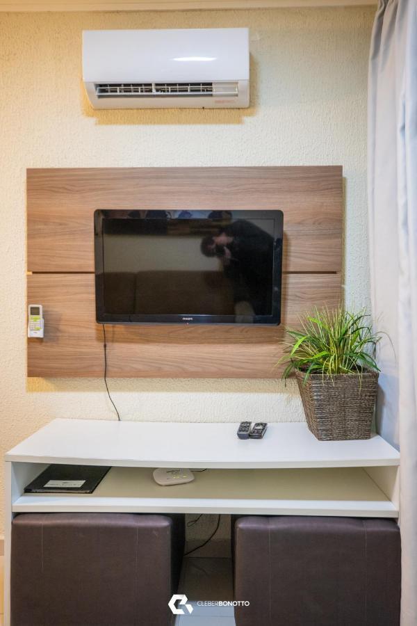 Flat Com Piscina Termica No Bombinhas Summer Beach Екстер'єр фото