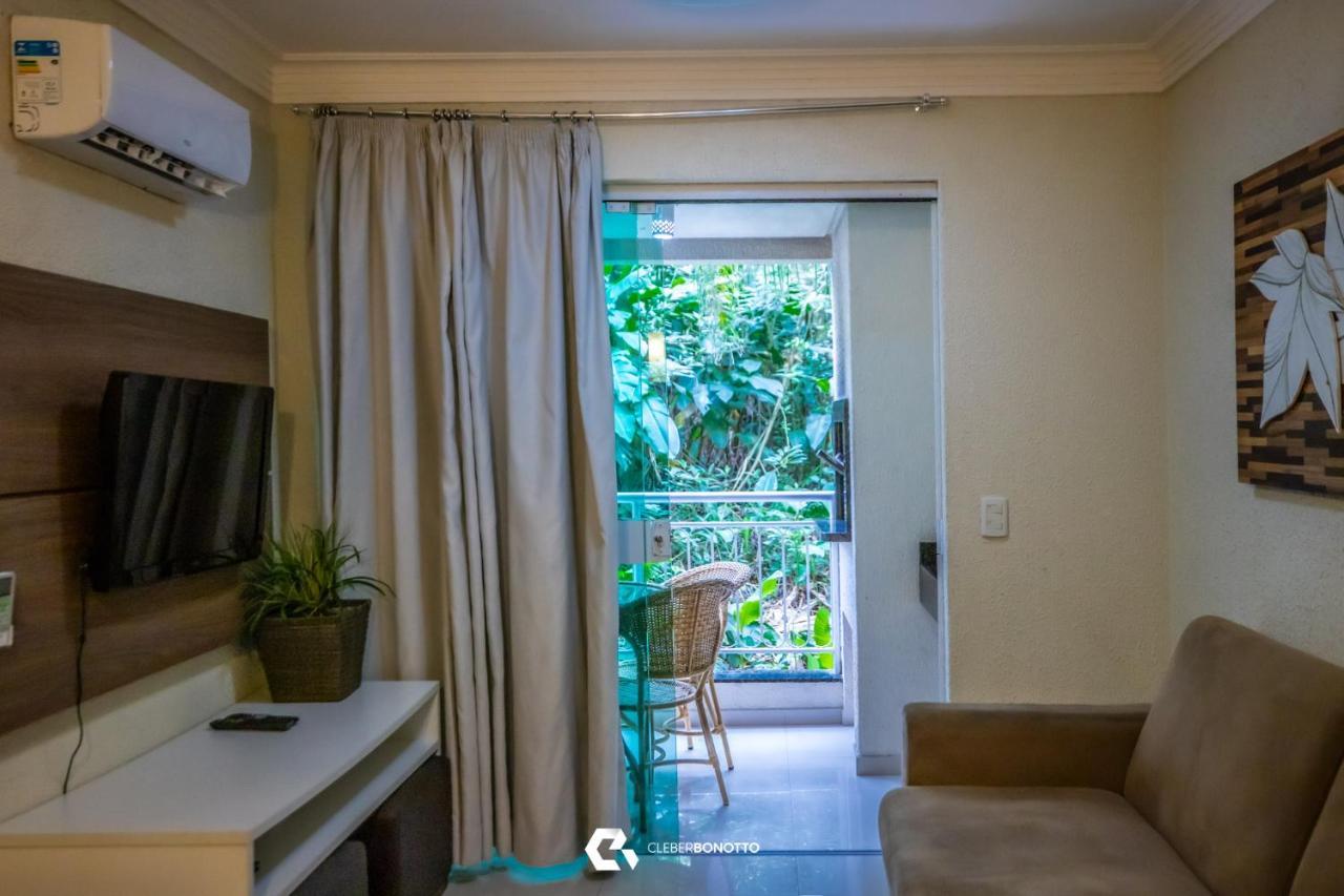 Flat Com Piscina Termica No Bombinhas Summer Beach Екстер'єр фото