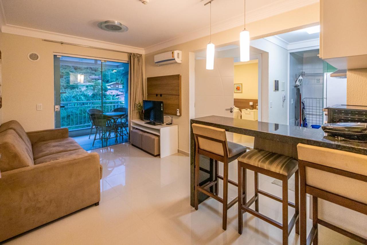 Flat Com Piscina Termica No Bombinhas Summer Beach Екстер'єр фото